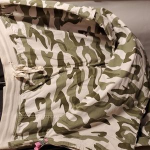 Woman Within Convertible Length Cargo Pant